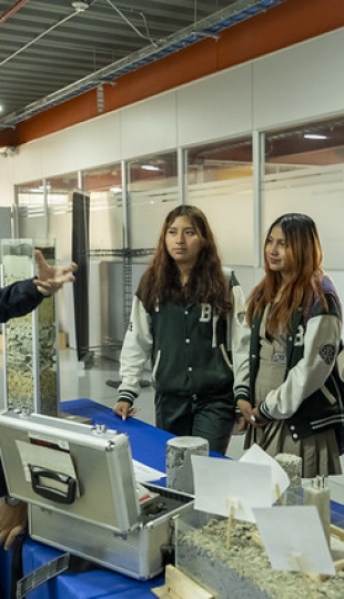 Vive UTPL | Jóvenes de bachillerato conocen la experiencia universitaria