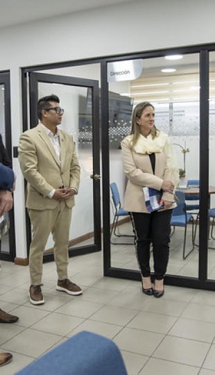 Visita in situ | Acreditación Internacional Maestría en Administración de Empresas con mención en Innovación.