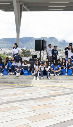 Vive UTPL | Jóvenes de bachillerato conocen la experiencia universitaria
