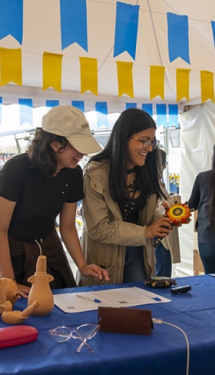Inauguración de la propuesta institucional UTPL en el FIAVL 2025 Inauguración de la propuesta institucional UTPL en el FIAVL 2025