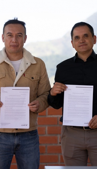 MAGAP entrega embriones bovinos y paquetes tecnológicos a UTPL MAGAP entrega embriones bovinos y paquetes tecnológicos a UTPL