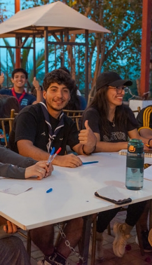 Campamento Juventud Idente 2026