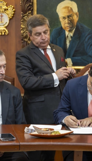 Posesión de Representantes al Cogobierno 2026