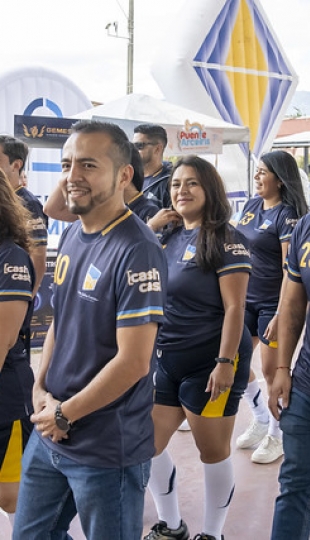 Inauguración de las Olimpiadas Interinstitucionales 2025