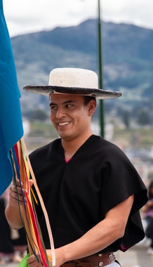 Apertura del Inti Raymi de las universidades y diversidades 2025