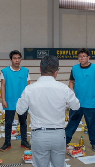 Navidad UTPL 2025 | Banco de Alimentos