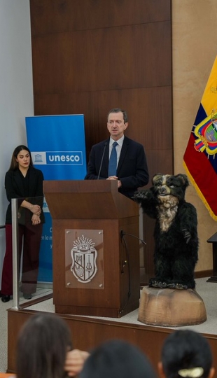 La Cátedra UNESCO de Desarrollo Sostenible UTPL comparte los resultados del proyecto “Marca de Certificación para las Reservas de Biósfera Amazónicas del Ecuador”.