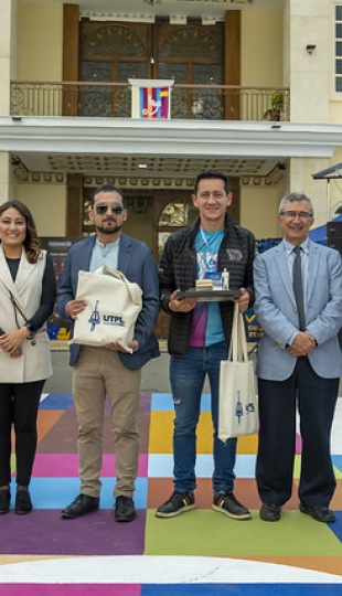 Inauguración de la propuesta institucional UTPL en el FIAVL 2025 Inauguración de la propuesta institucional UTPL en el FIAVL 2025