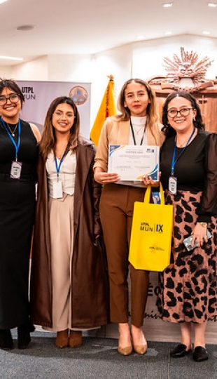 IX UTPL MUN: jóvenes liderando el diálogo global desde Loja