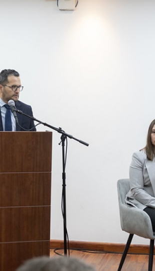 Foro "Capacidades financieras, educación y cooperación"