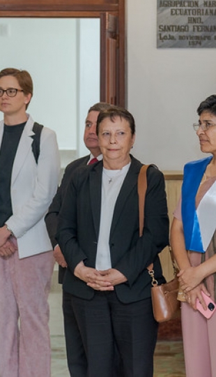 Exposición fotográfica por los 50 años de la presencia del Instituto Id de Cristo Redentor, Misioneras y Misioneros Identes en Ecuador