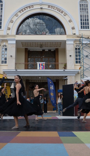 Propuesta institucional UTPL en el Festival Internacional de Artes Vivas 2025 Propuesta institucional UTPL en el Festival Internacional de Artes Vivas 2025