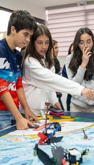 FIRST LEGO en el Innova Fest UTPL