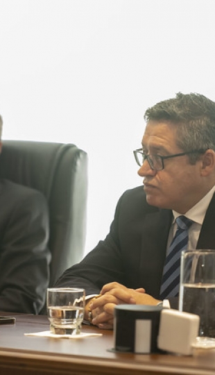 Visita in situ | Acreditación Internacional Maestría en Administración de Empresas con mención en Innovación. Visita in situ | Acreditación Internacional Maestría en Administración de Empresas con mención en Innovación.