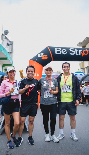 Carrera 5K Pasos Solidarios 2025