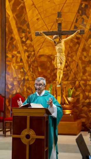 : Misa de bendición a los representantes : Misa de bendición a los representantes