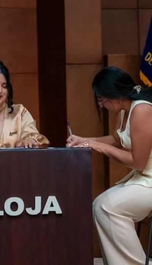 Posesión de la nueva directiva de FEUTPL 2026