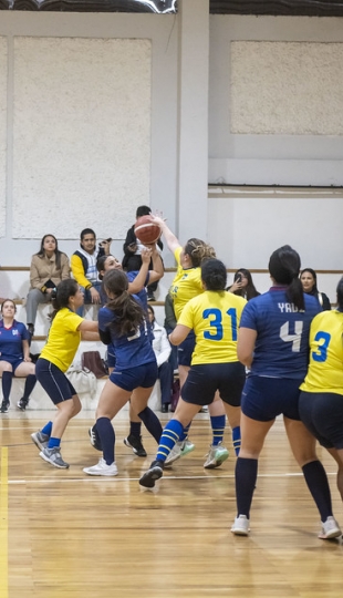 Final de Baloncesto XVI Olimpiadas UTPL