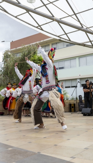 Quincena cultural transfronteriza. Quipu Loja 2025 - Perú