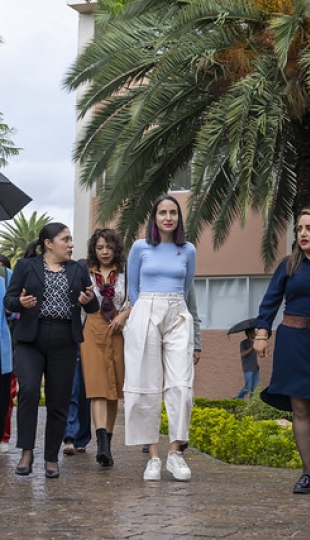 Visita de la Viceministra de Cultura a la UTPL fortalece la cooperación interinstitucional