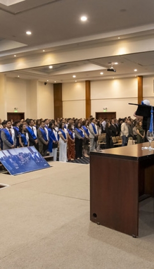 Ceremonia de Incorporación | 3 de octubre | Mañana Ceremonia de Incorporación | 3 de octubre | Mañana