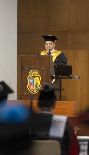 Inauguración Año Académico 2025- 2026 e Incorporación de doctores al Claustro Inauguración Año Académico 2025- 2026 e Incorporación de doctores al Claustro