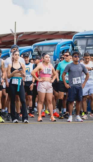 Carrera 5K Pasos Solidarios 2025
