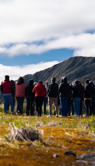 Aldea Global | Taller práctico de Genética con estudiantes de Ingeniería Agropecuaria Aldea Global | Taller práctico de Genética con estudiantes de Ingeniería Agropecuaria