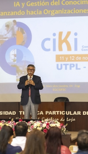 Recibimos a los ponentes del CIKI 2024 en nuestro campus universitario