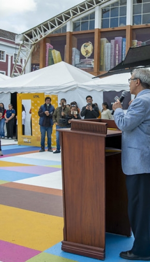 Inauguración de la propuesta institucional UTPL en el FIAVL 2025 Inauguración de la propuesta institucional UTPL en el FIAVL 2025