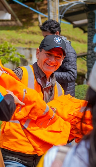 Visita al Centro de Gestión Integral de Residuos Sólidos