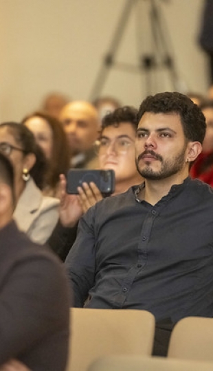 Imposición de mandiles a internos rotativos de la carrera de Nutrición y Dietética – Cohorte mayo 2025 / abril 2026