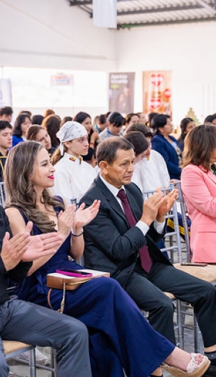 Concurso de gastronomía en la Semana del Estudiante "Fernando Rielo 2025"