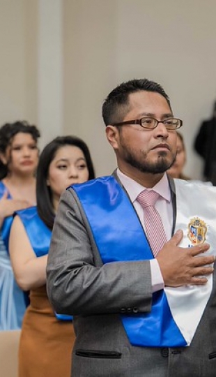 Ceremonia de Incorporación | 20 de octubre | Tarde Ceremonia de Incorporación | 20 de octubre | Tarde