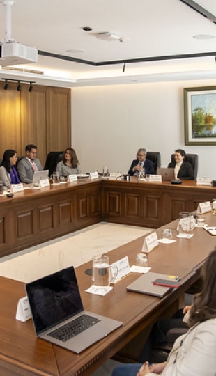 Visita in situ | Acreditación Internacional Maestría en Administración de Empresas con mención en Innovación. Visita in situ | Acreditación Internacional Maestría en Administración de Empresas con mención en Innovación.