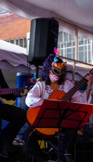 Presentación del Grupo de Danza Jahua Ñan