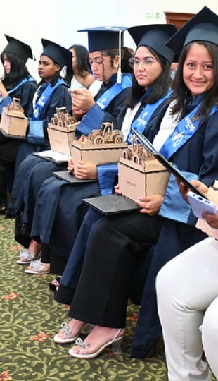 Graduación Programa de Becas “Soy Operadora” – Ibarra 2026