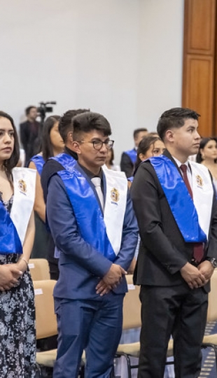 Ceremonia de Incorporación | 23 de octubre | Tarde Ceremonia de Incorporación | 23 de octubre | Tarde