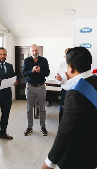 Ceremonia de Graduación – XV Promoción Licencia Tipo G | ESCOP-UTPL