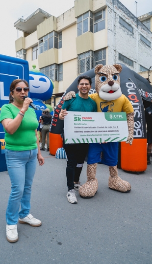 Carrera 5K Pasos Solidarios 2025