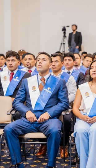 Décimo Quinta Promoción de Graduados ESCOP UTPL
