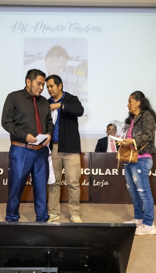 Ceremonia de Imposición de Mandiles – Medicina UTPL
