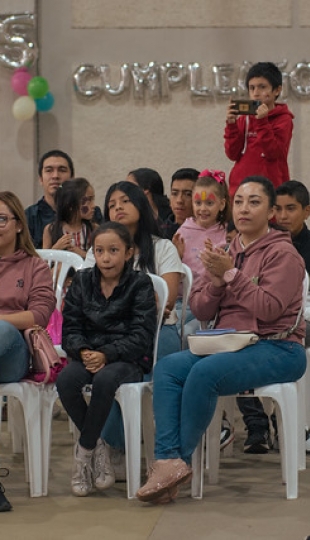 5to Aniversario de la Juventud Idente Niños y Adolescentes