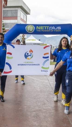 Inauguración de las Olimpiadas Interinstitucionales 2025
