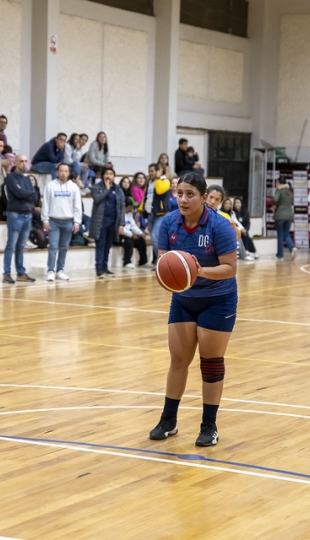 Final de Baloncesto XVI Olimpiadas UTPL