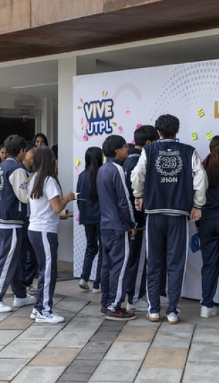 Vive UTPL | Jóvenes de bachillerato conocen la experiencia universitaria