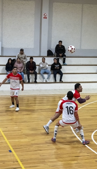 Final de Ecuavoley XVI Olimpiadas UTPL 2025