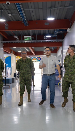 Visita del Comandante de la Brigada de Infantería No. 7 “Loja” a la UTPL Visita del Comandante de la Brigada de Infantería No. 7 “Loja” a la UTPL