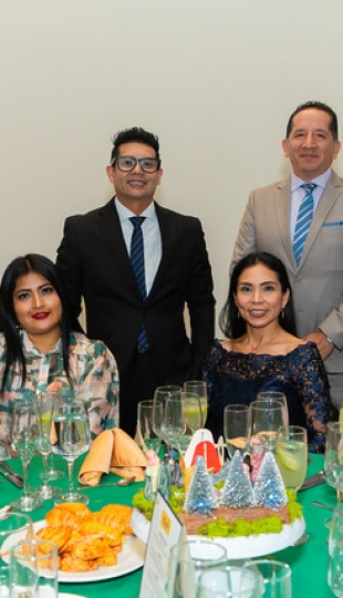 Cenas Navideñas UTPL 2025