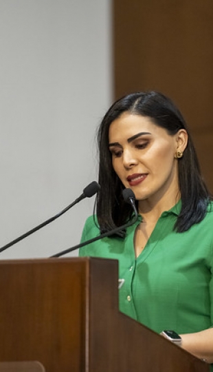 Imposición de mandiles a internos rotativos de la carrera de Nutrición y Dietética – Cohorte mayo 2025 / abril 2026